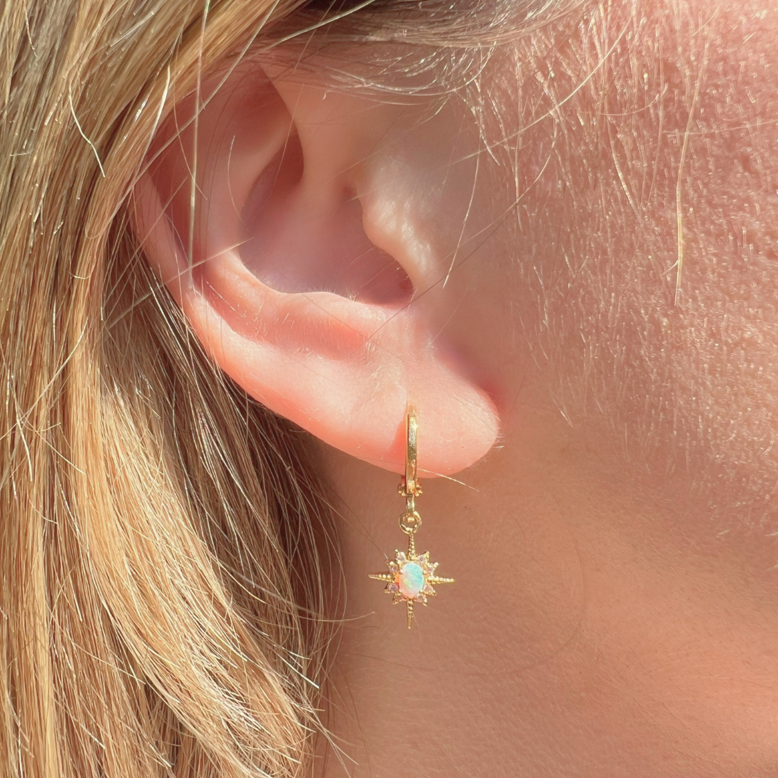 Opalite Star Huggies