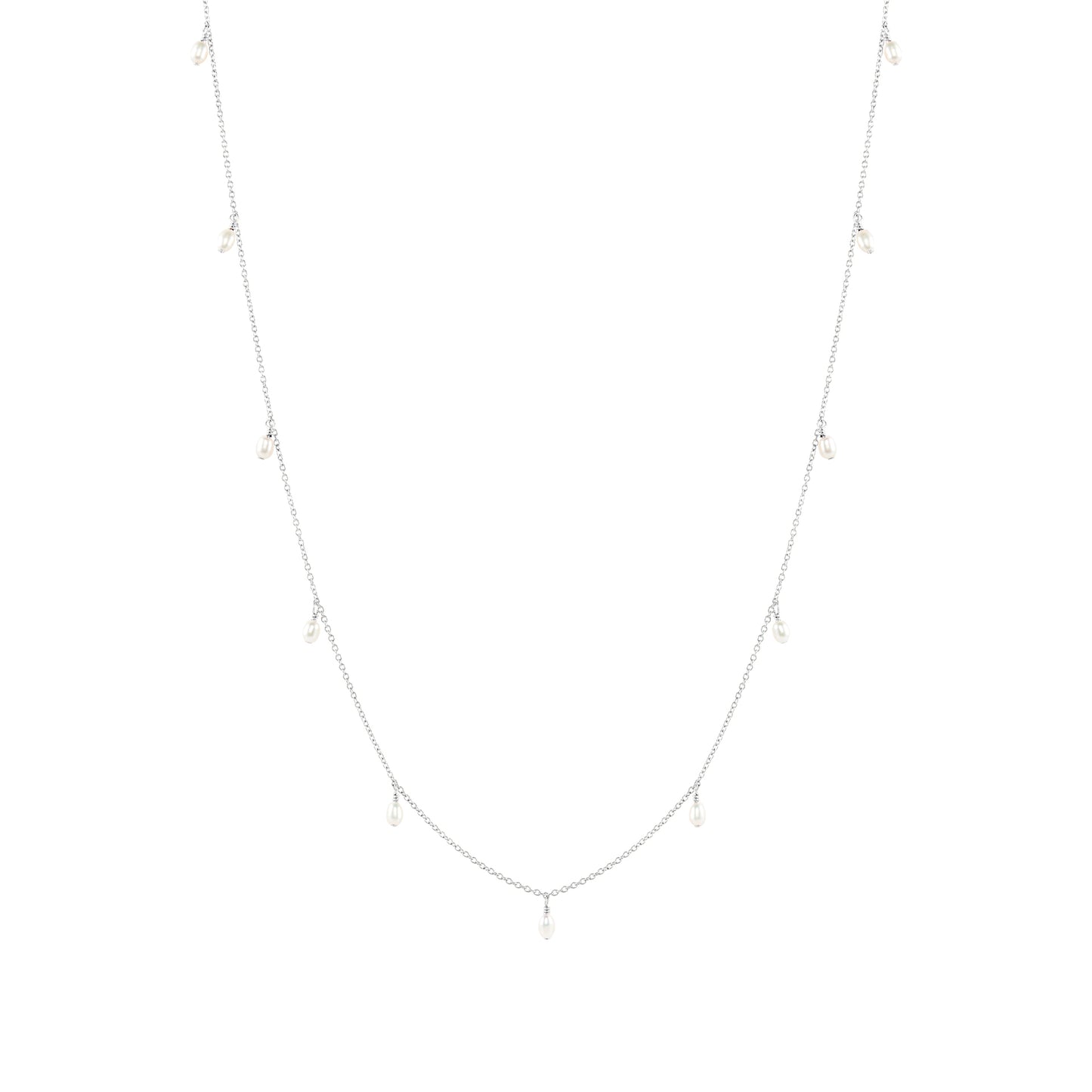 Prim Freshwater Pearl Necklace