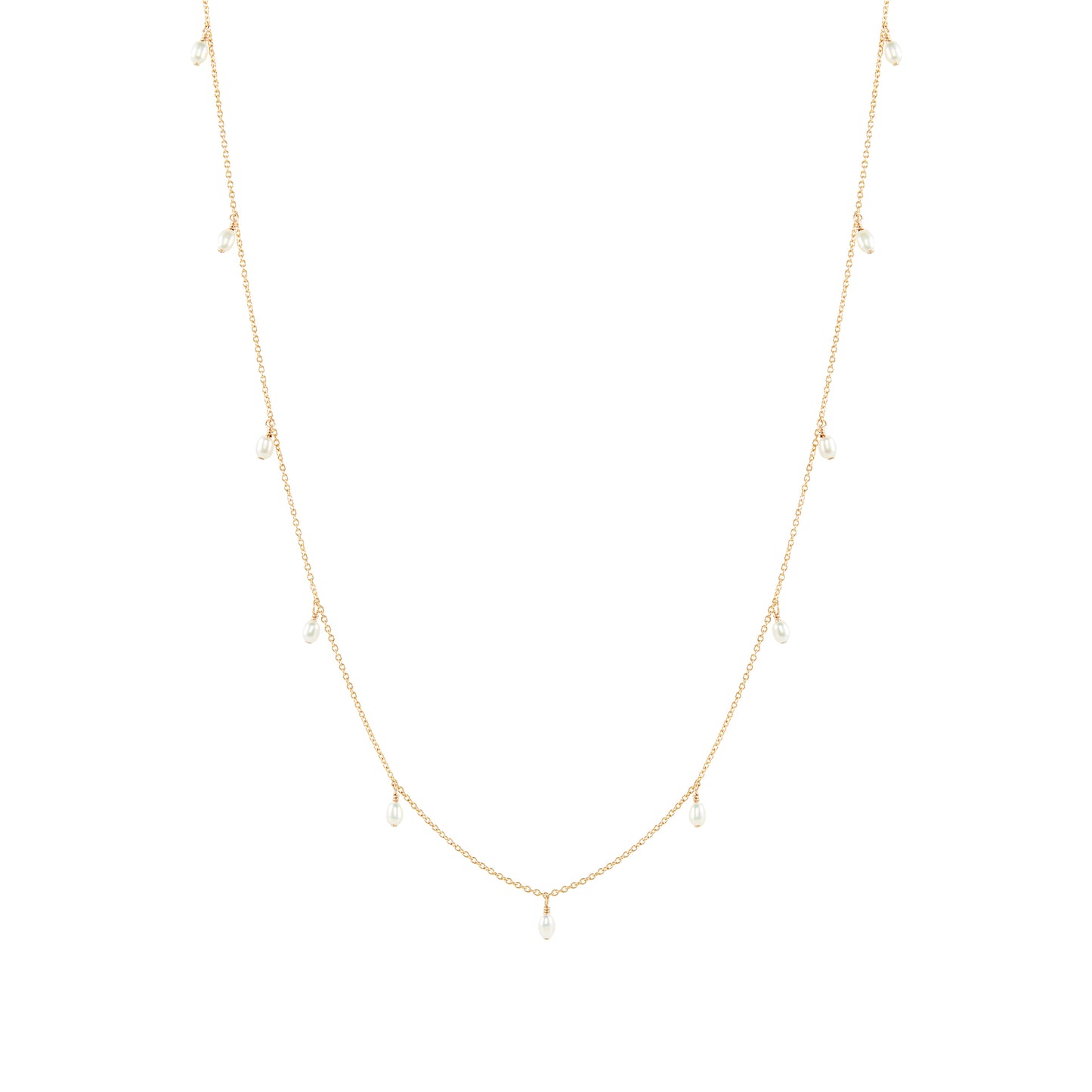 Prim Freshwater Pearl Necklace