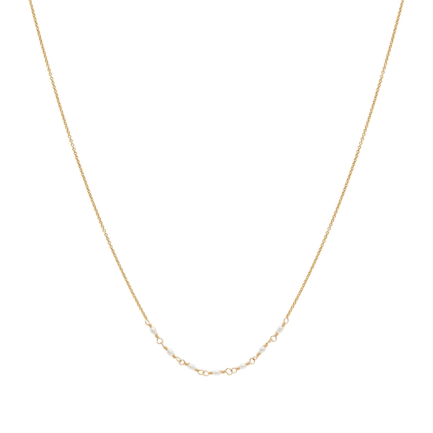 Emme Freshwater Pearl Necklace