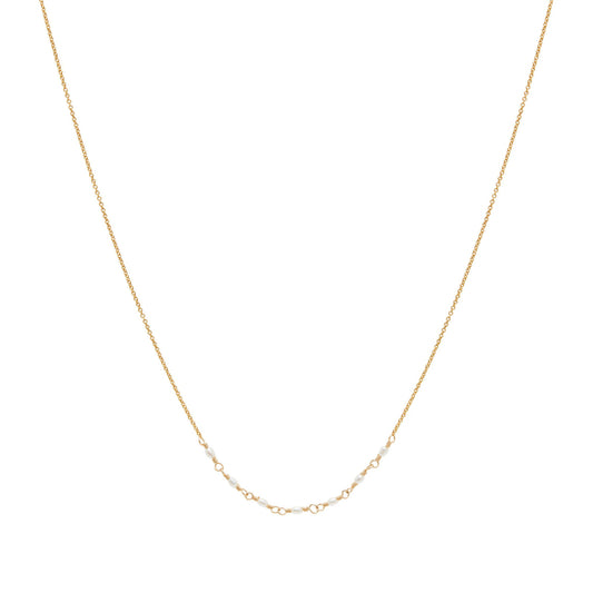 Emme Freshwater Pearl Necklace