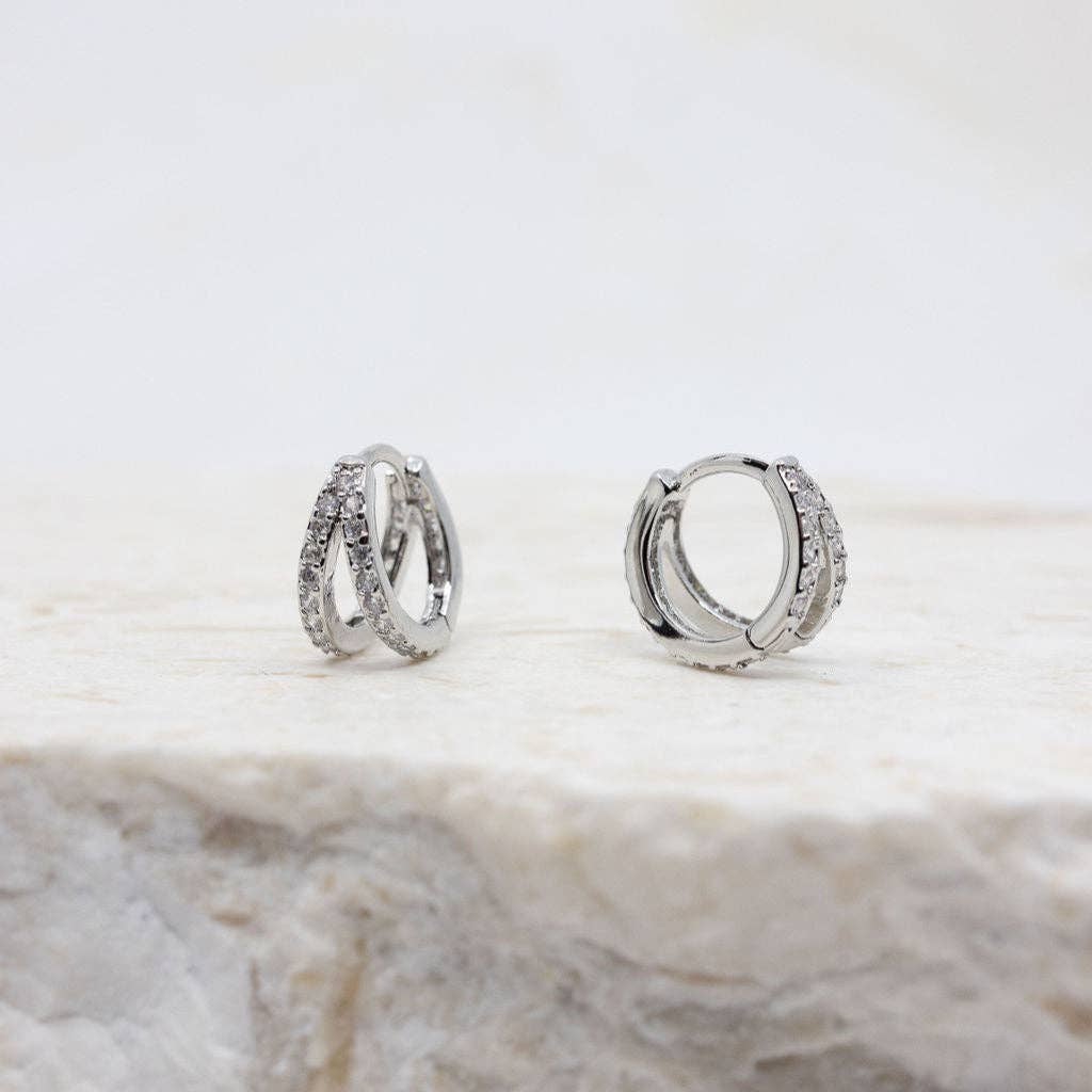 Essential Huggie: Silver