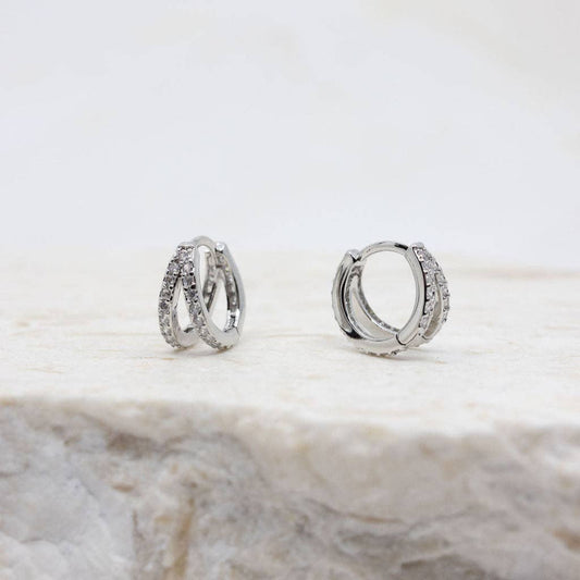 Essential Huggie: Silver