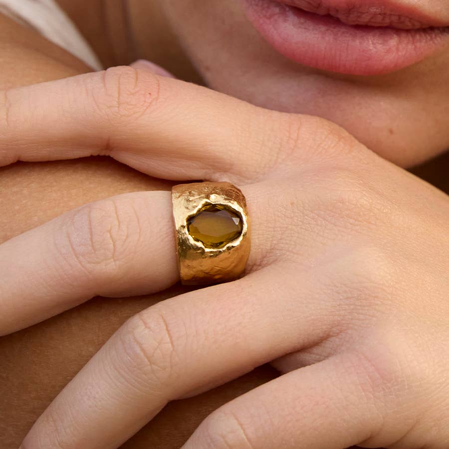 Carmen Olive Ring