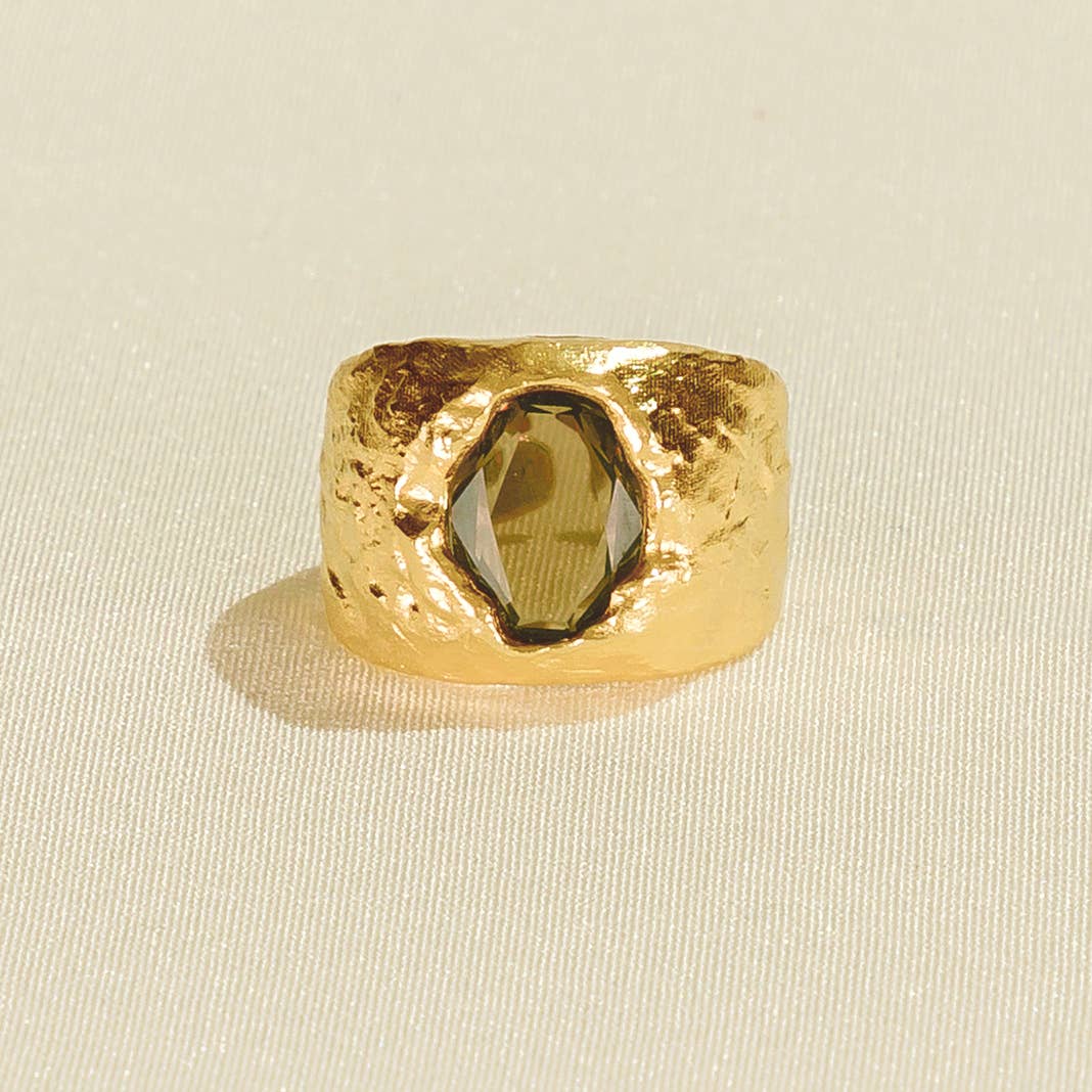 Carmen Olive Ring