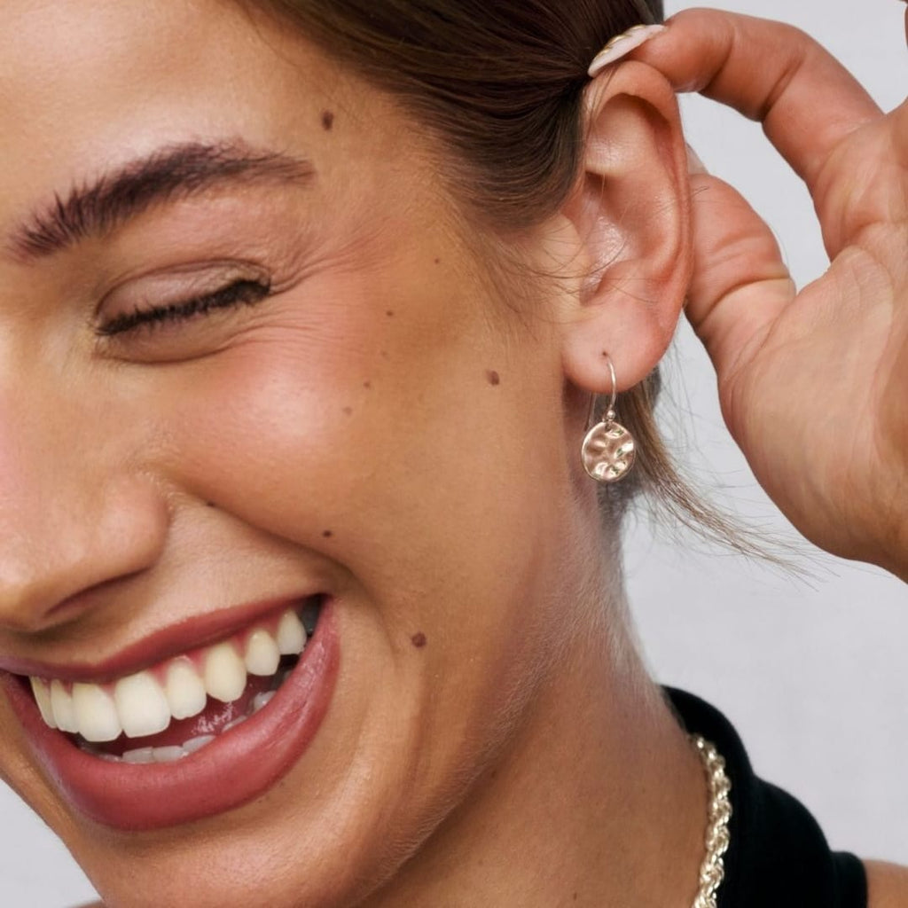 Kilau Earrings - Gold