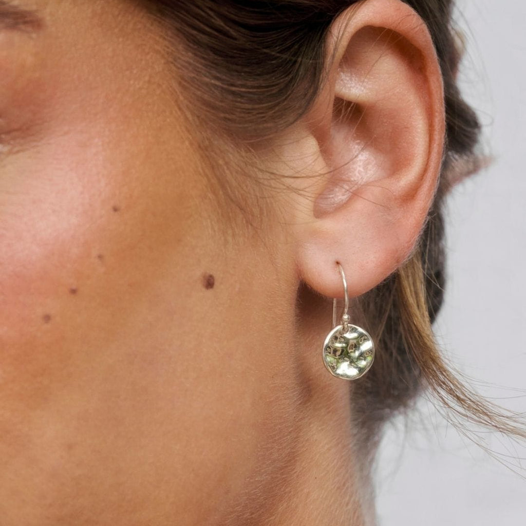 Kilau Earrings - Silver