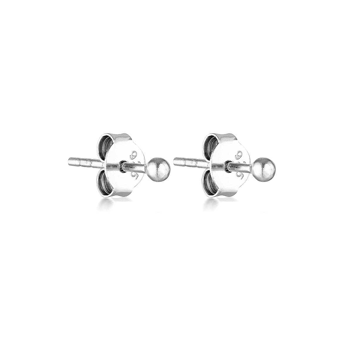 BELLE STUDS | SILVER