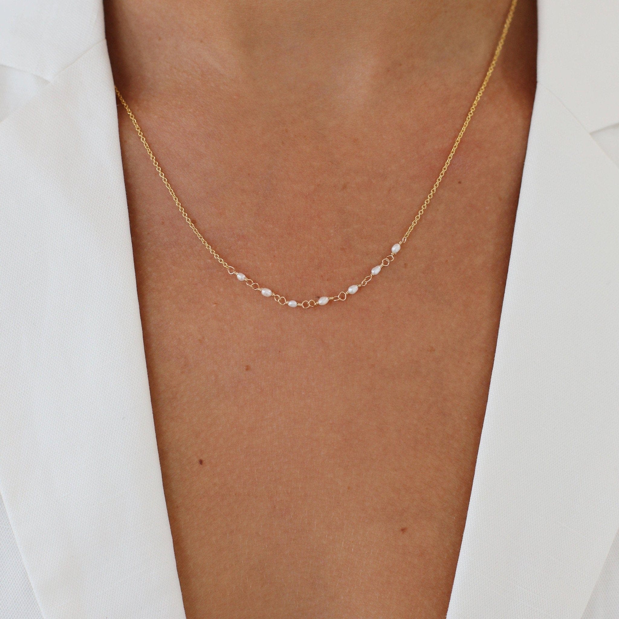 Emme Freshwater Pearl Necklace