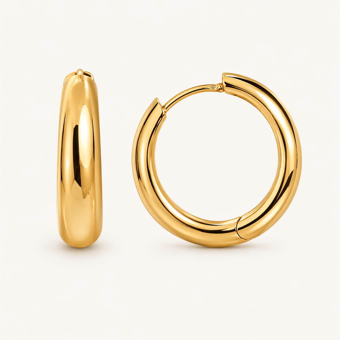 Tully Hoops - Gold