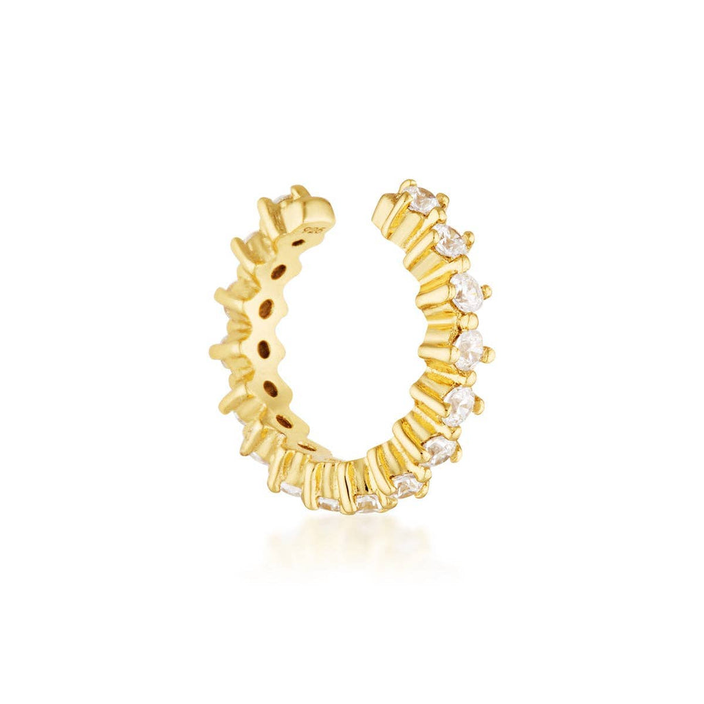 Tesa Ear Cuff - Gold