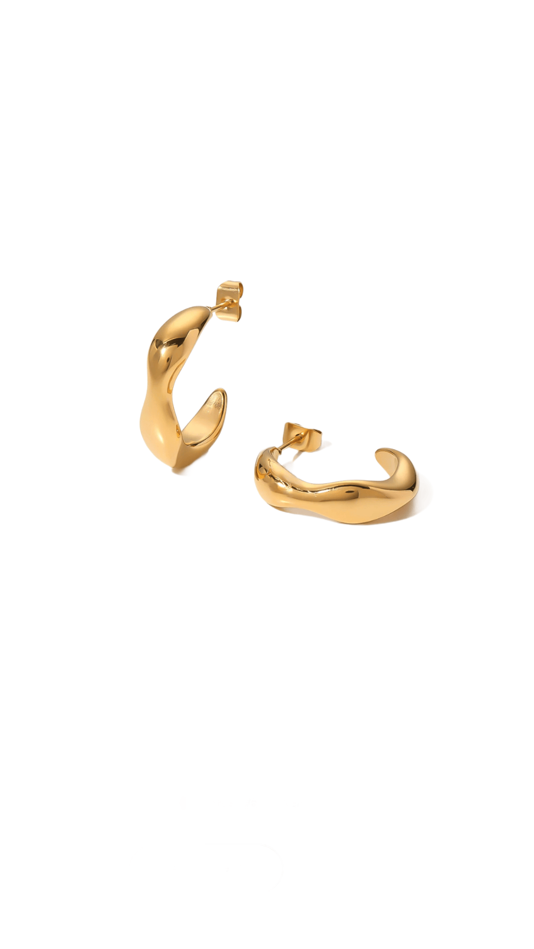 Wavy Earrings