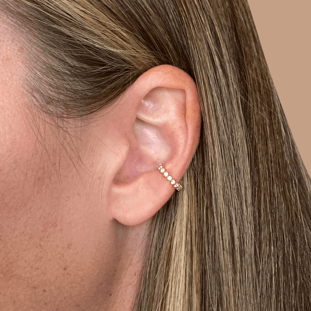 Tesa Ear Cuff - Gold