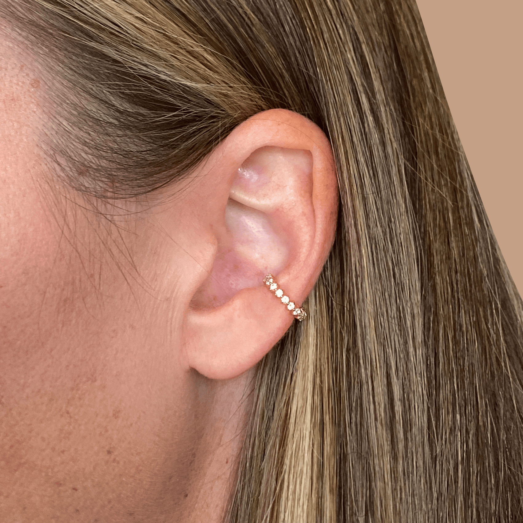 Tesa Ear Cuff - Gold