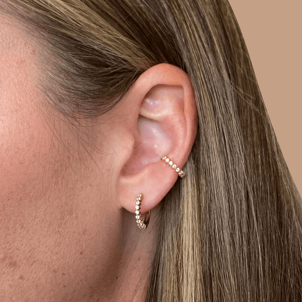 Tesa Ear Cuff - Gold