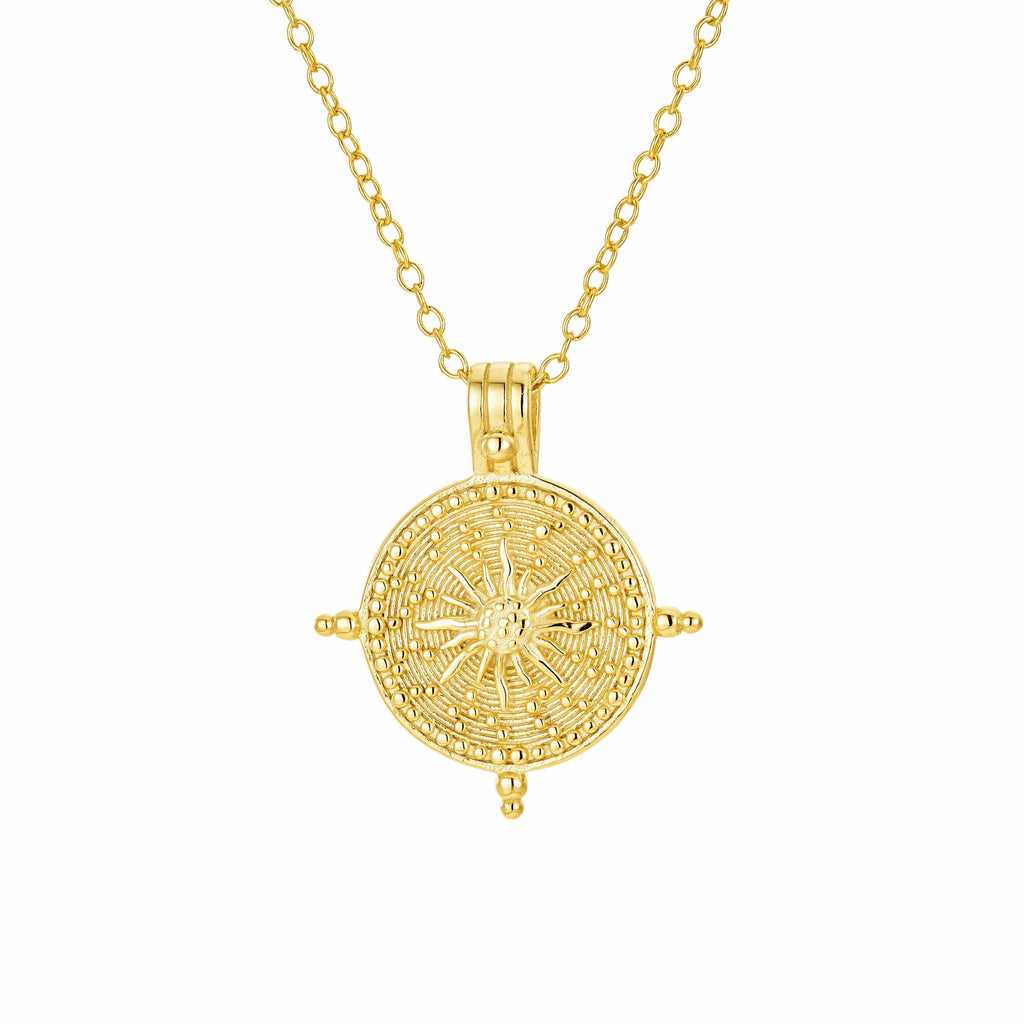 Sun Necklace