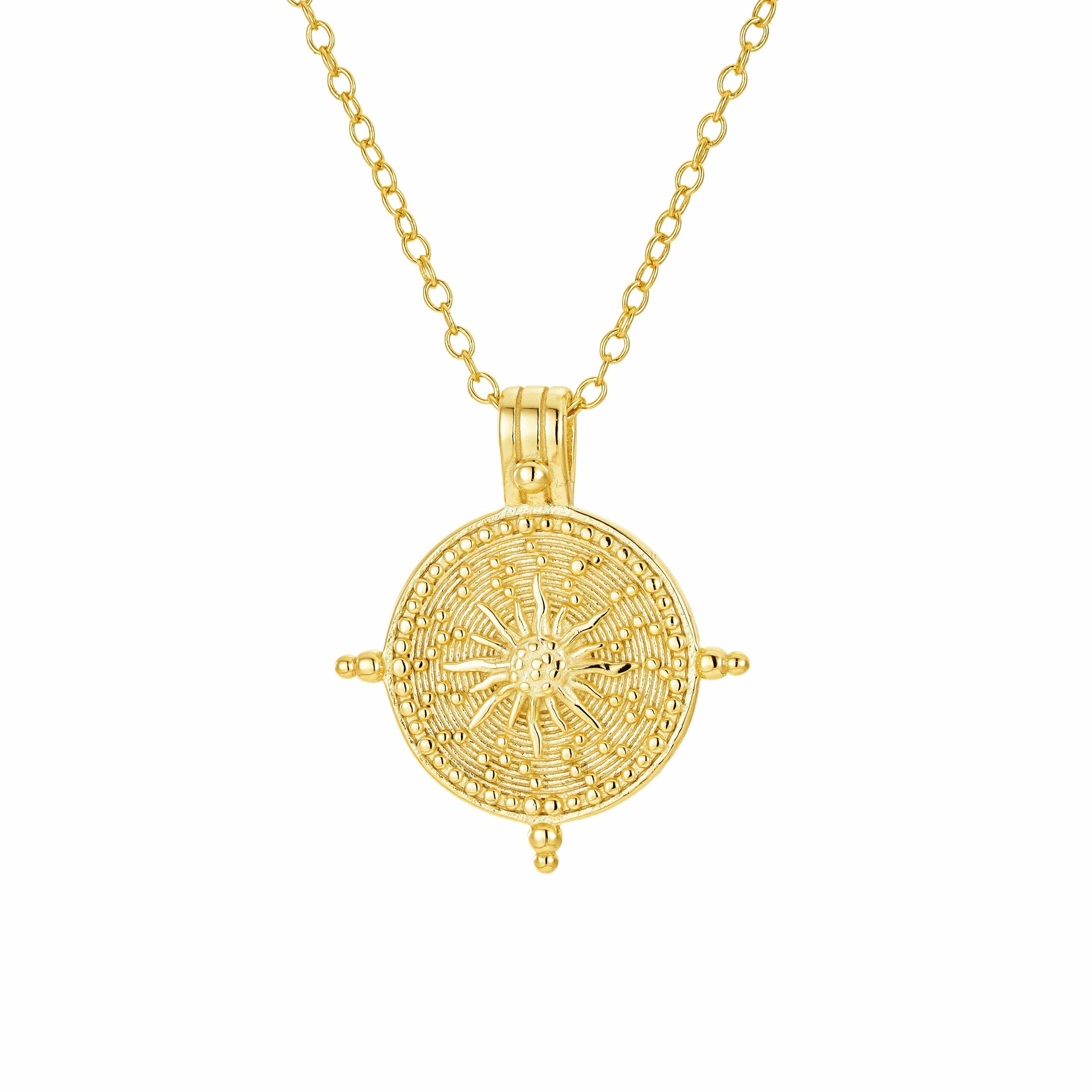Sun Necklace
