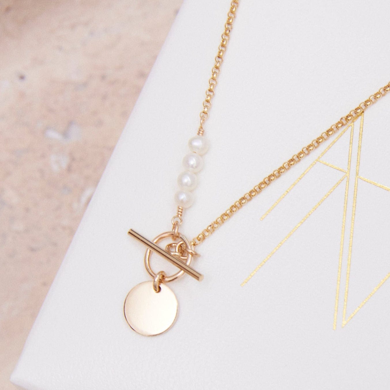 Darcie Freshwater Pearl Necklace