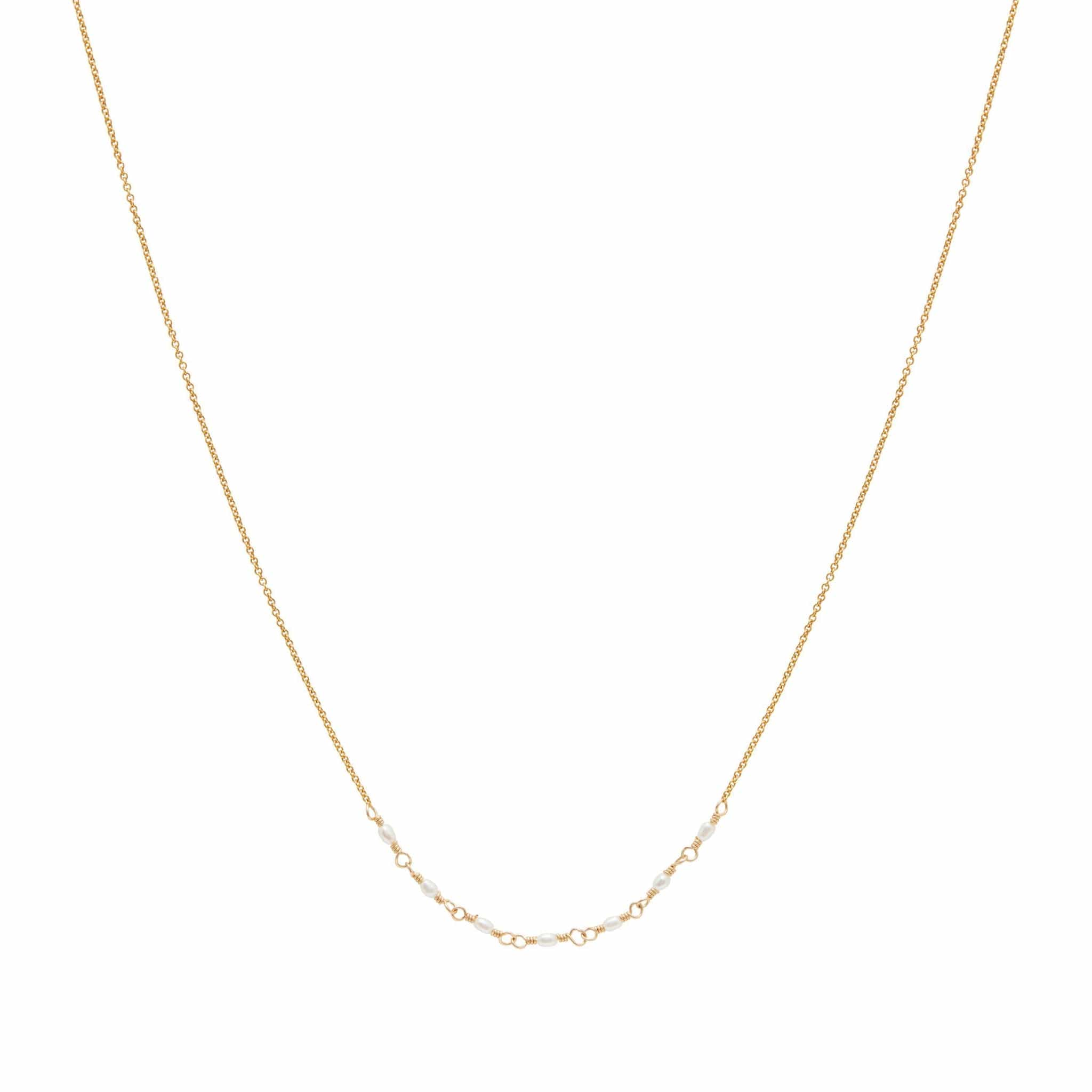 Emme Freshwater Pearl Necklace