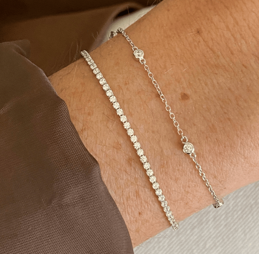 Classic Tennis Bracelet