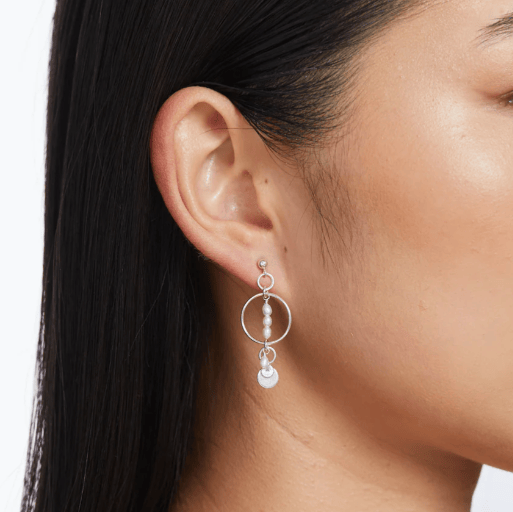 Elsa Freshwater Earrings