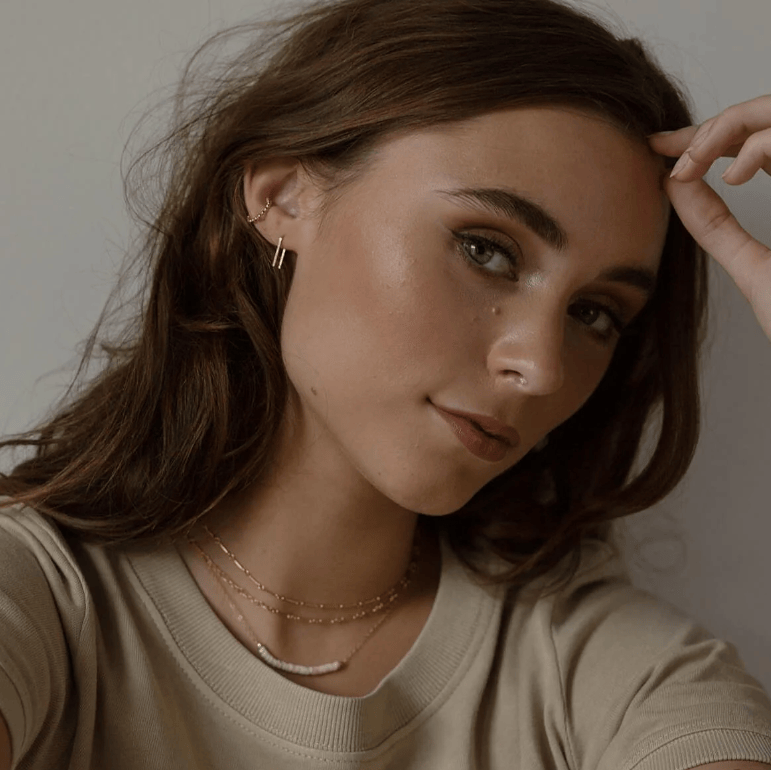 Staple Earrings