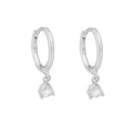 Classic Silver Earrings