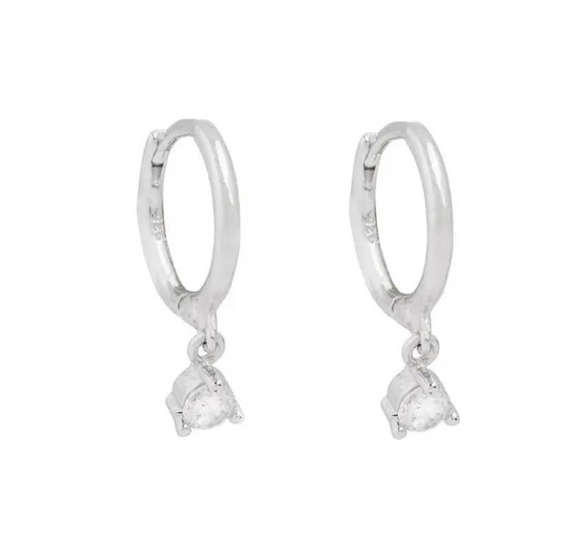 Classic Silver Earrings