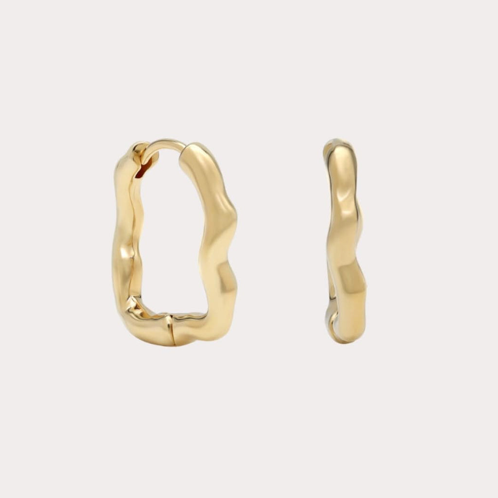 Arus Hoops - Gold