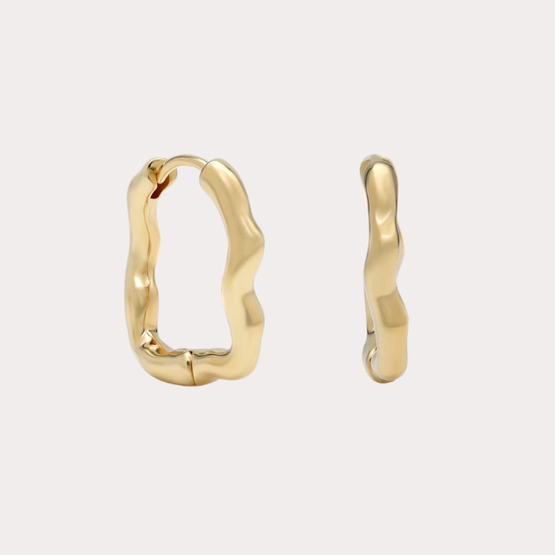 Arus Hoops - Gold