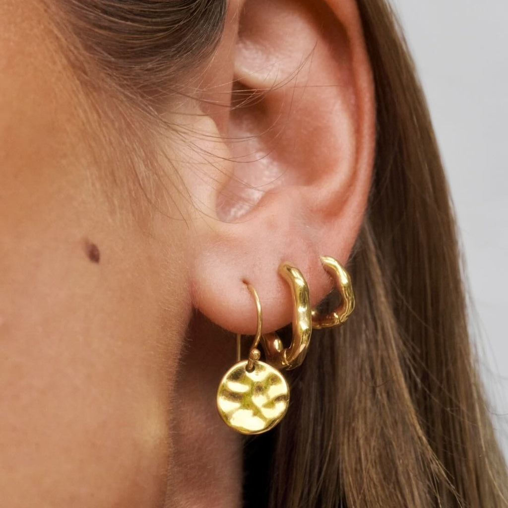 Kilau Earrings - Gold