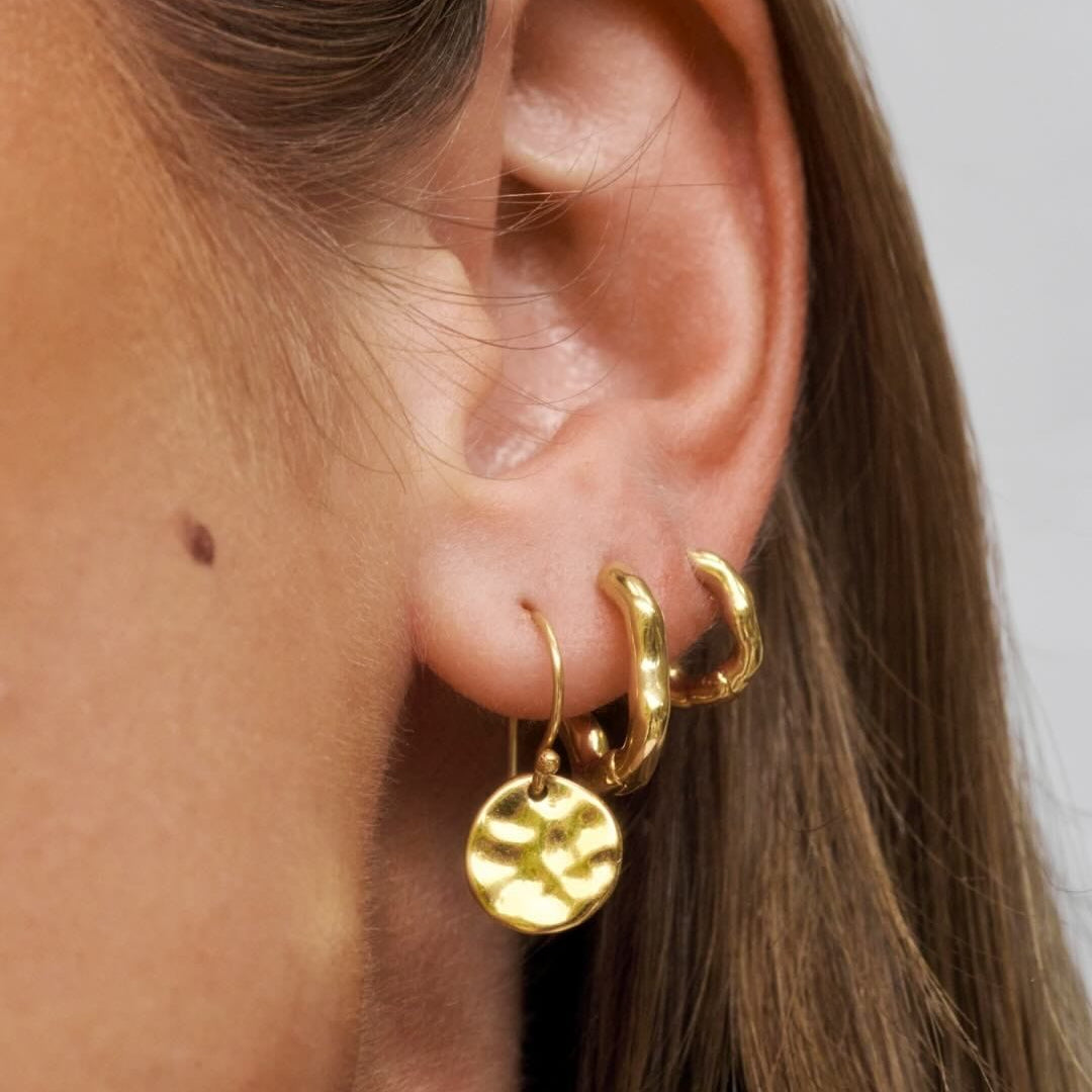 Kilau Earrings - Gold