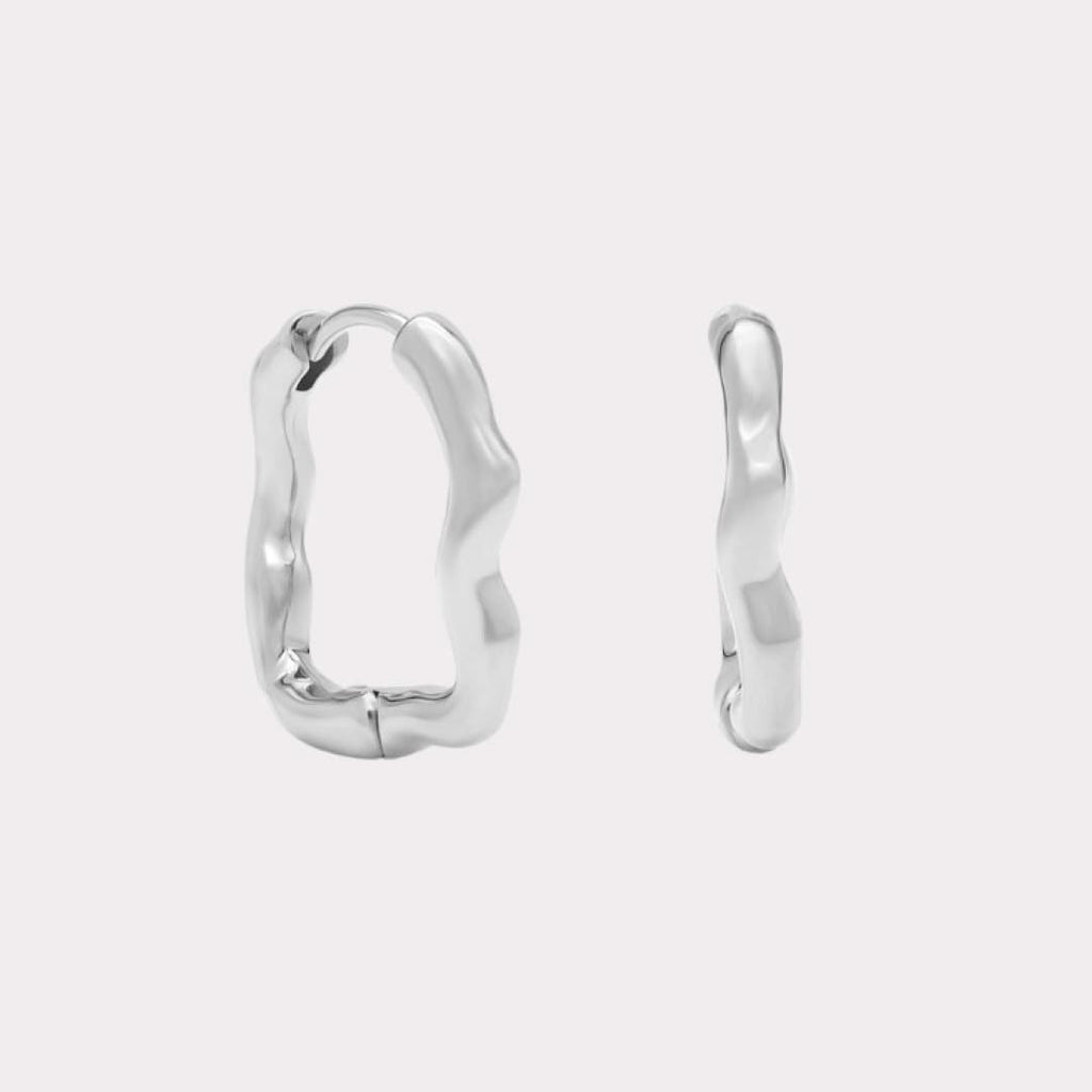 Arus Hoops - Silver