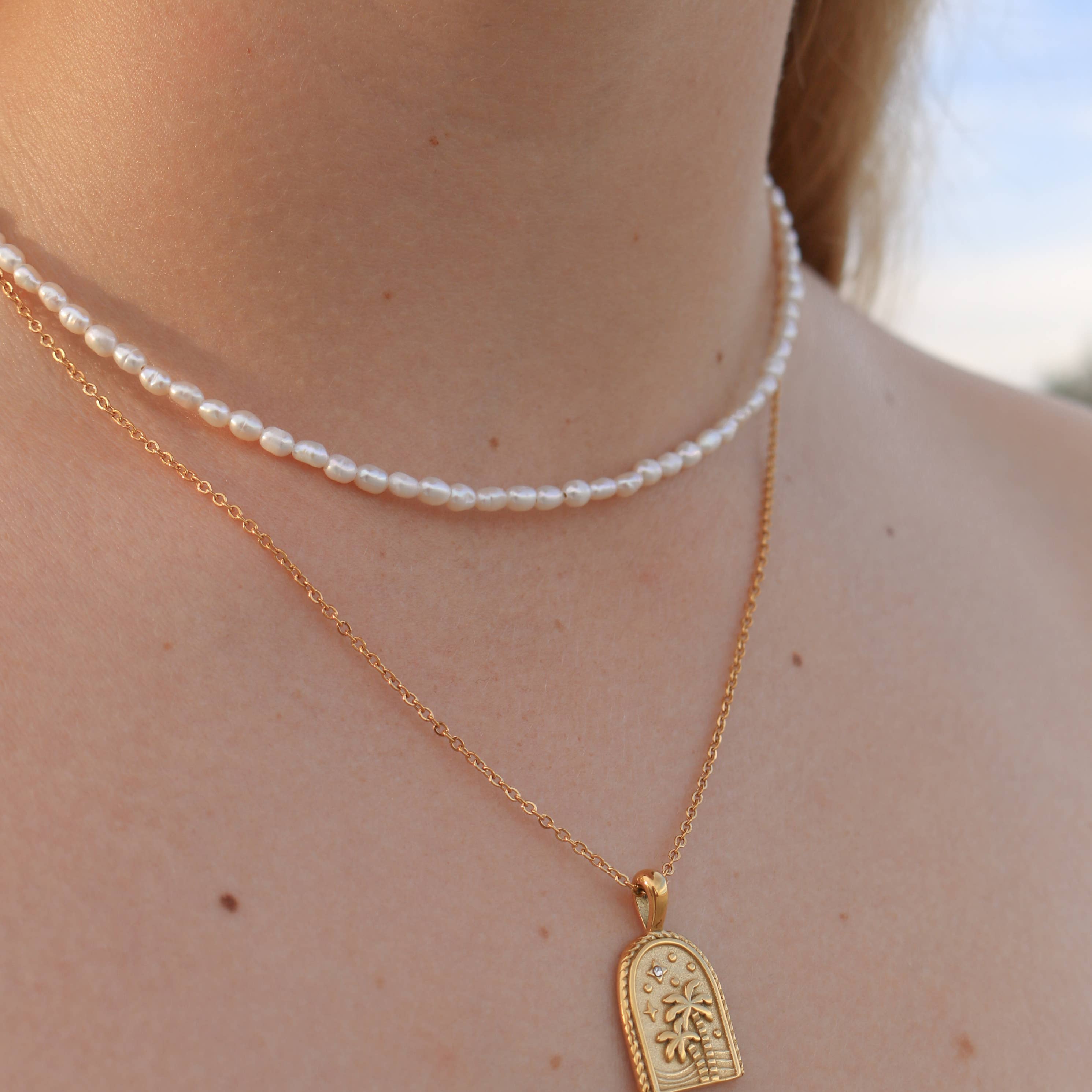 Freshwater Pearl Necklace