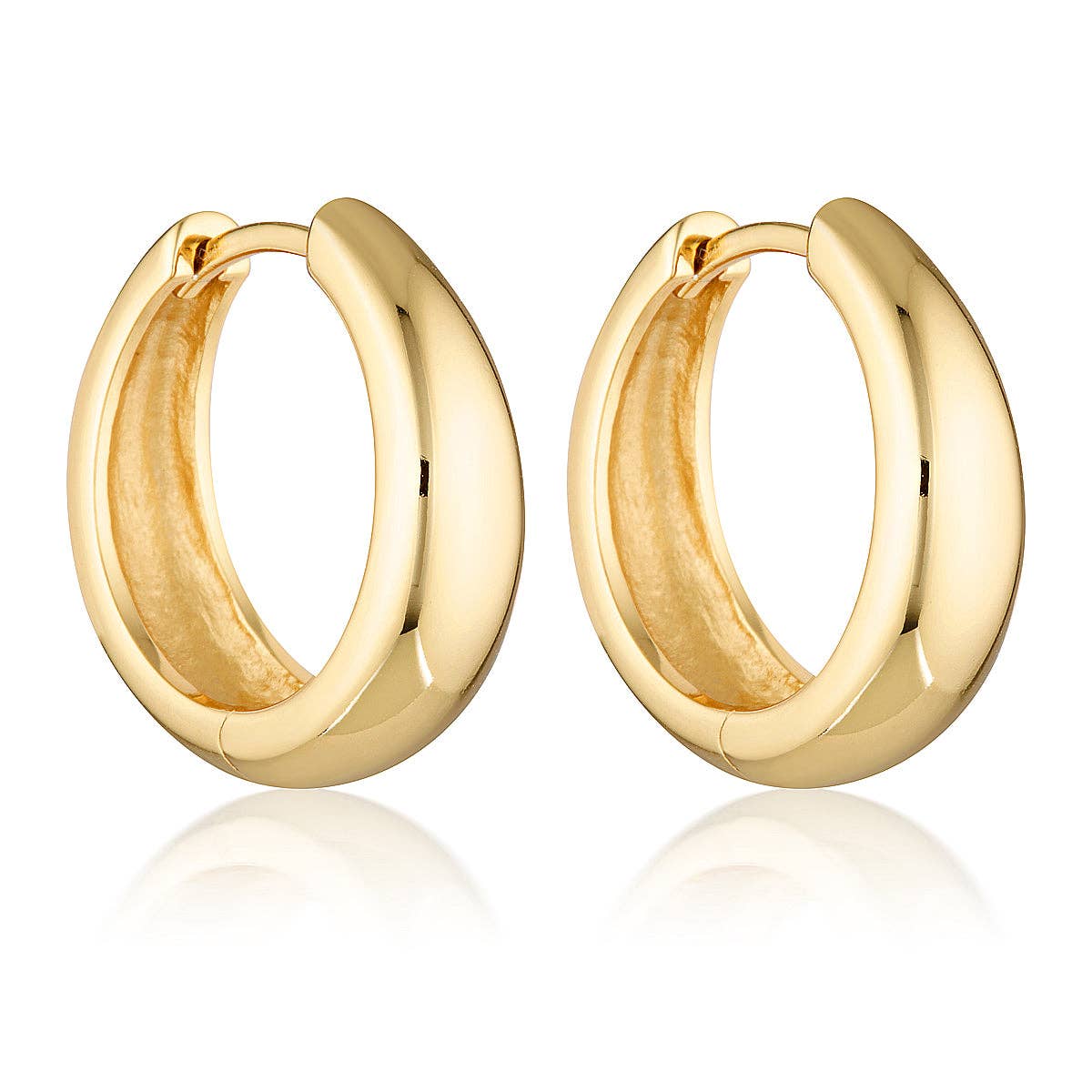 Tully Hoops - Gold