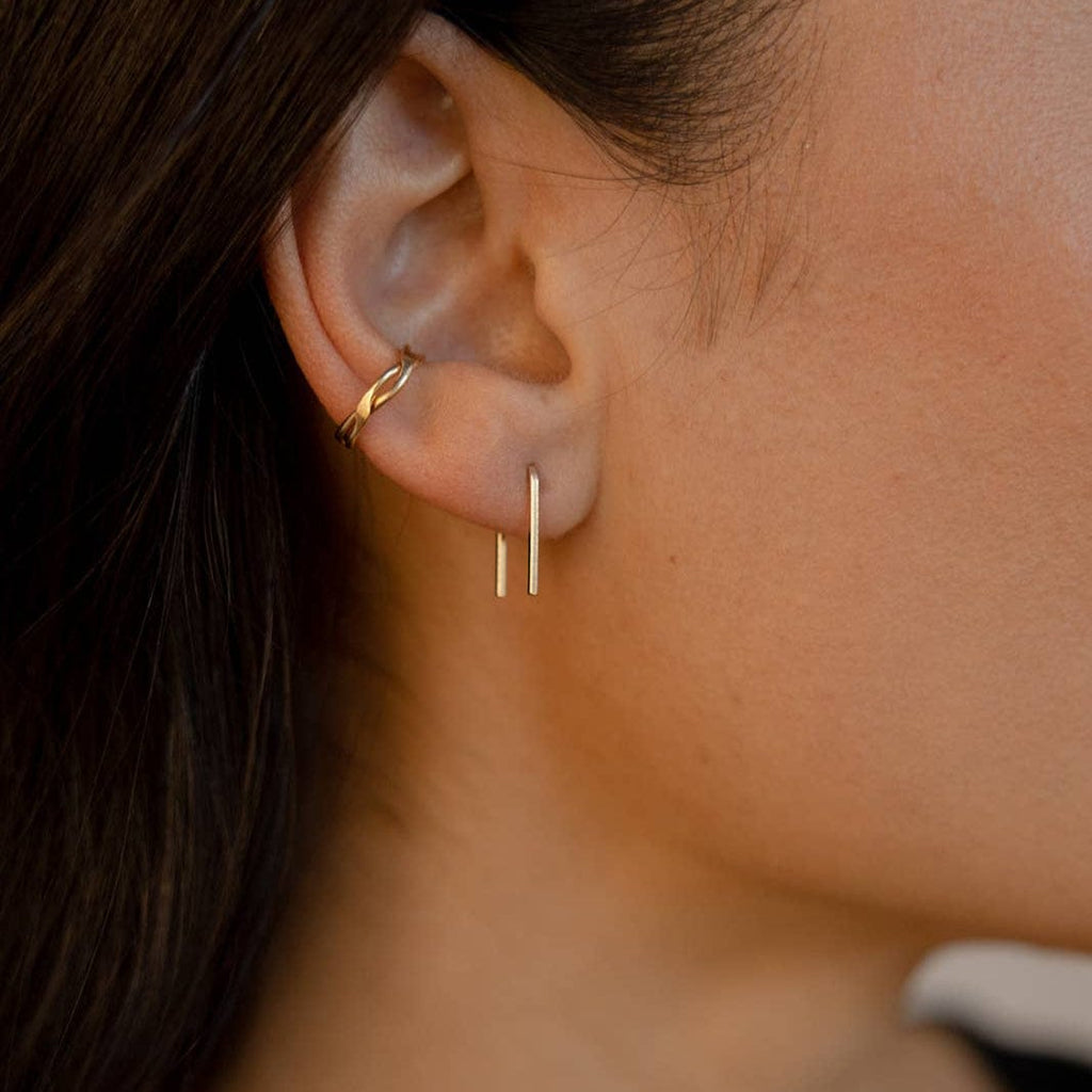 Staple Earrings