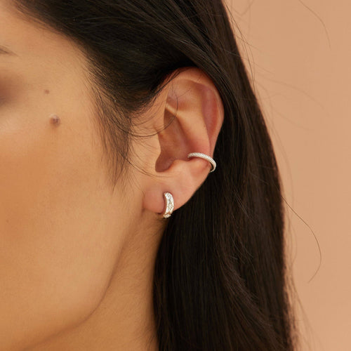 AELIA EAR CUFF | SILVER