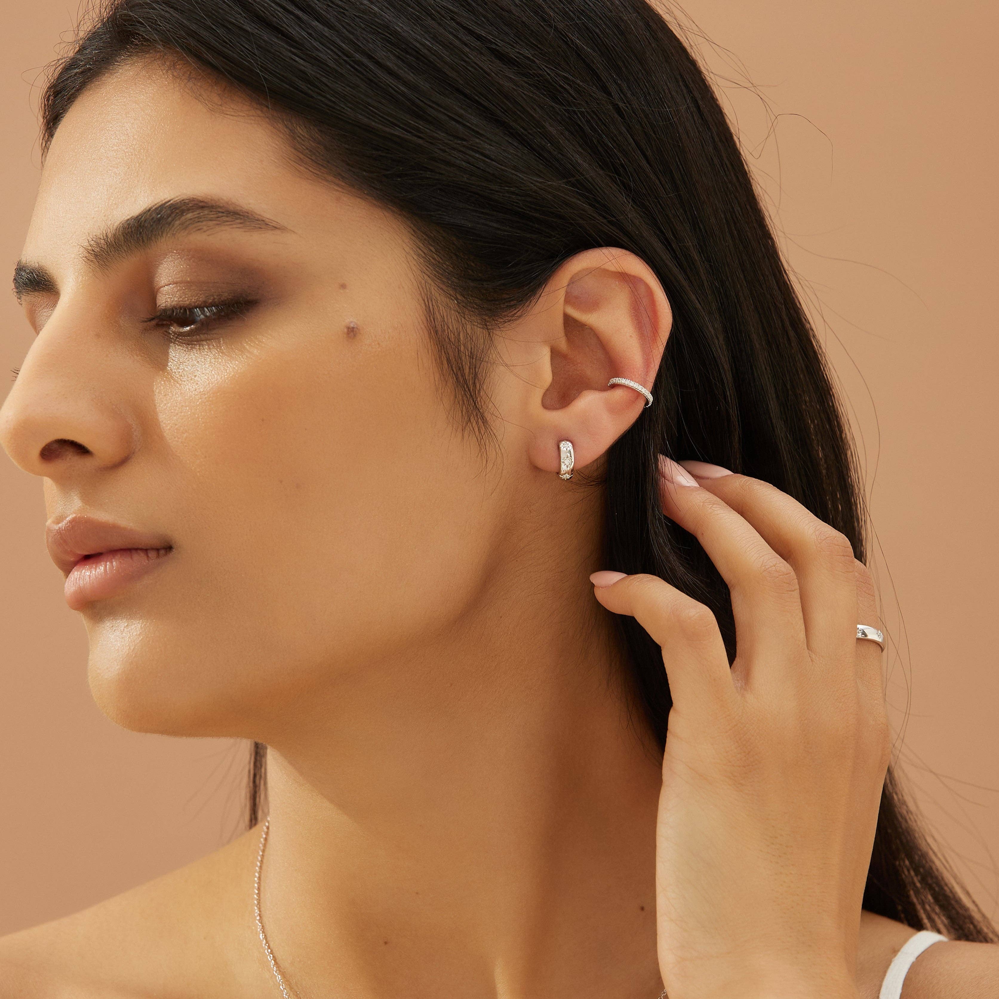 AELIA EAR CUFF | SILVER