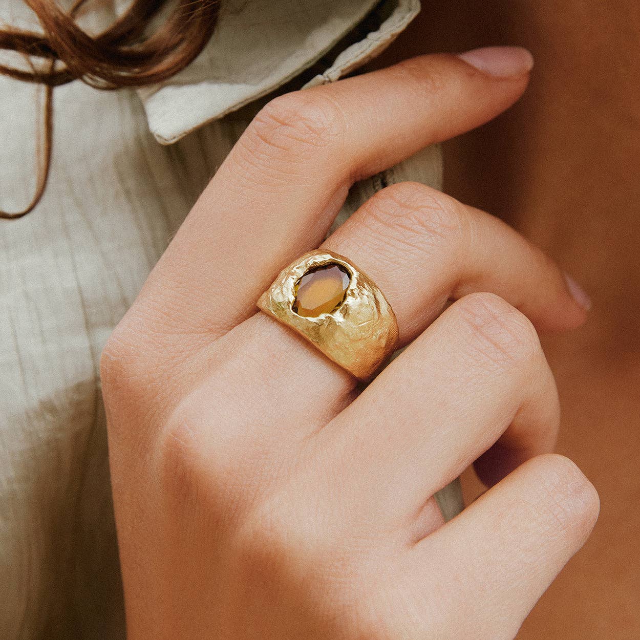 Carmen Olive Ring