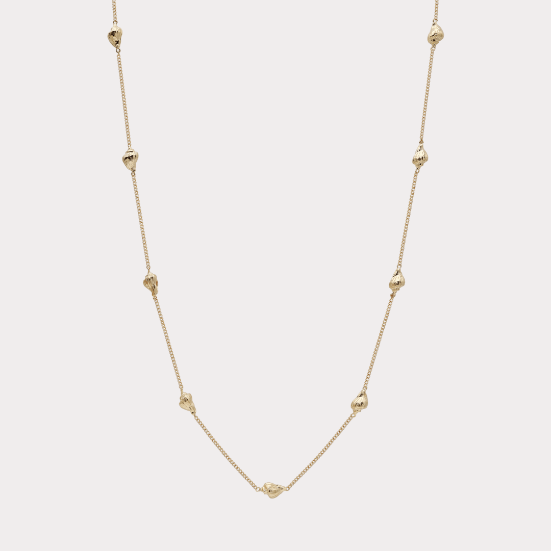 Keong Belly Chain - Gold
