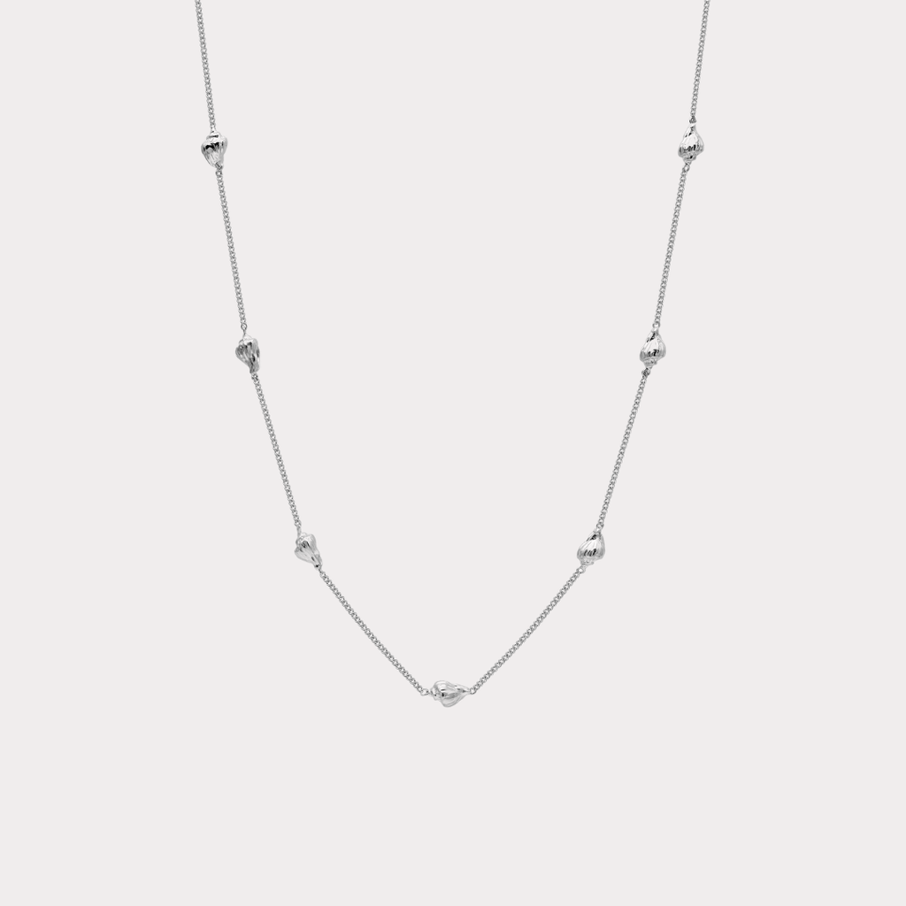 Keong Belly Chain - Silver