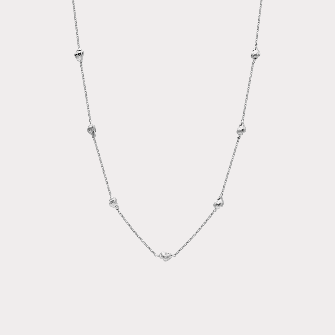 Keong Belly Chain - Silver