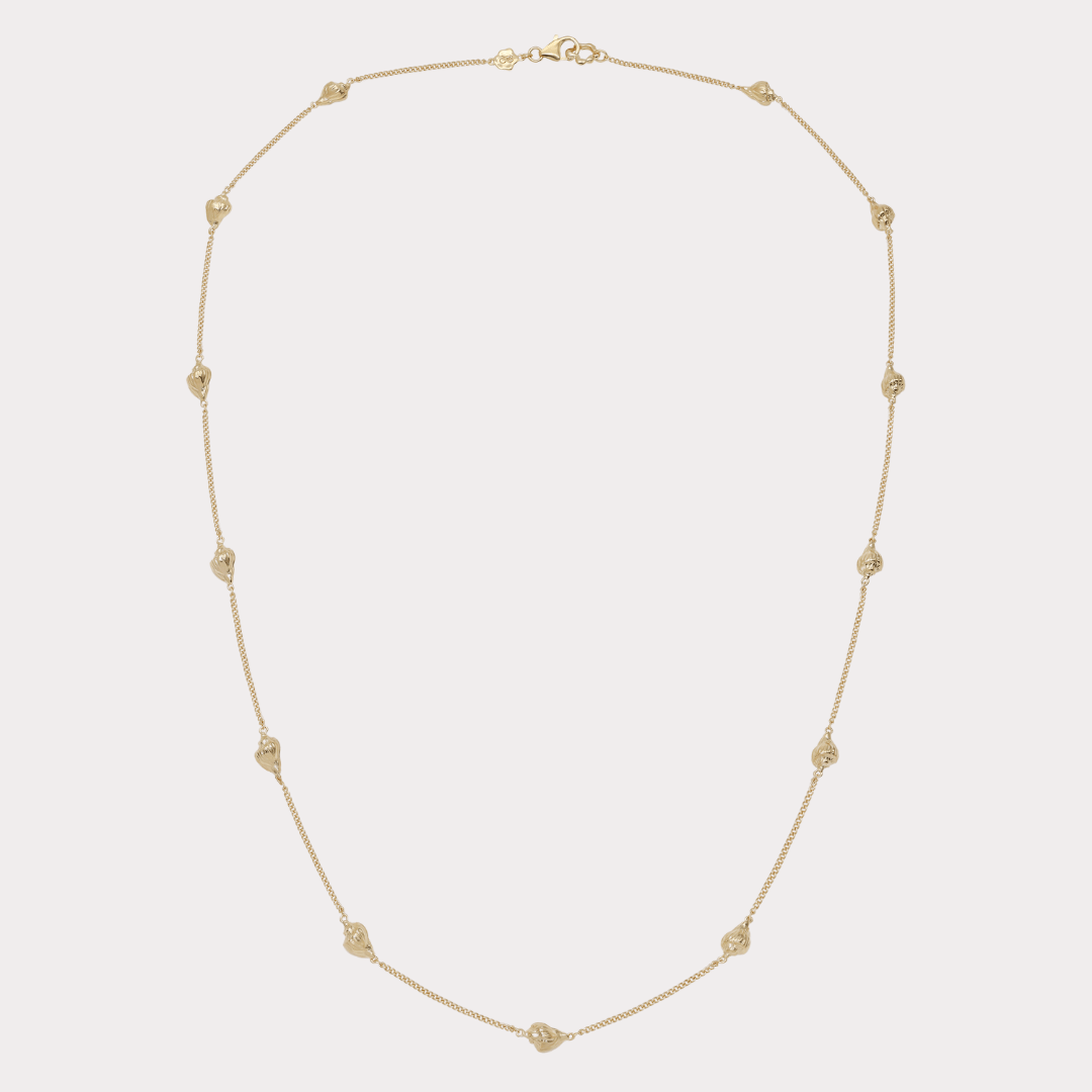 Keong Belly Chain - Gold