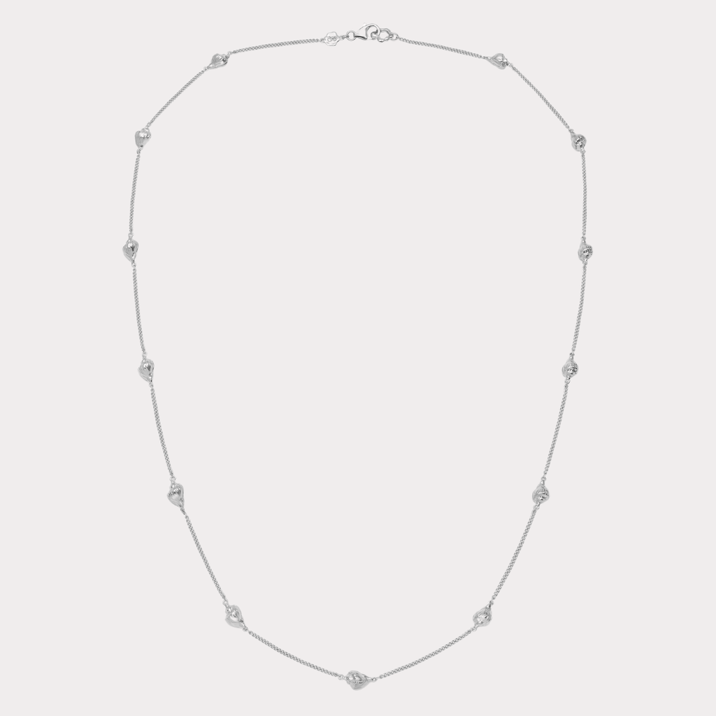 Keong Belly Chain - Silver