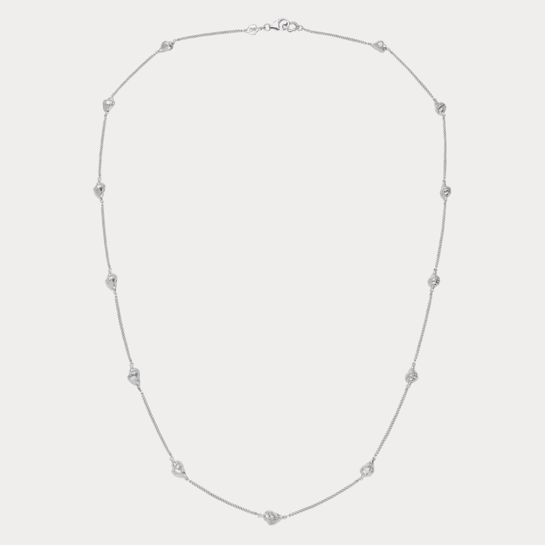 Keong Belly Chain - Silver