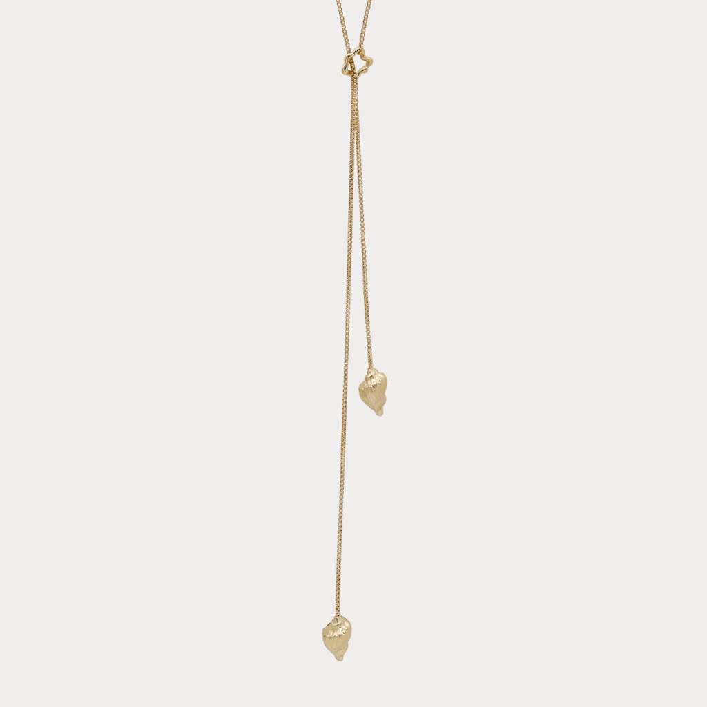 Keong Necklace - Gold