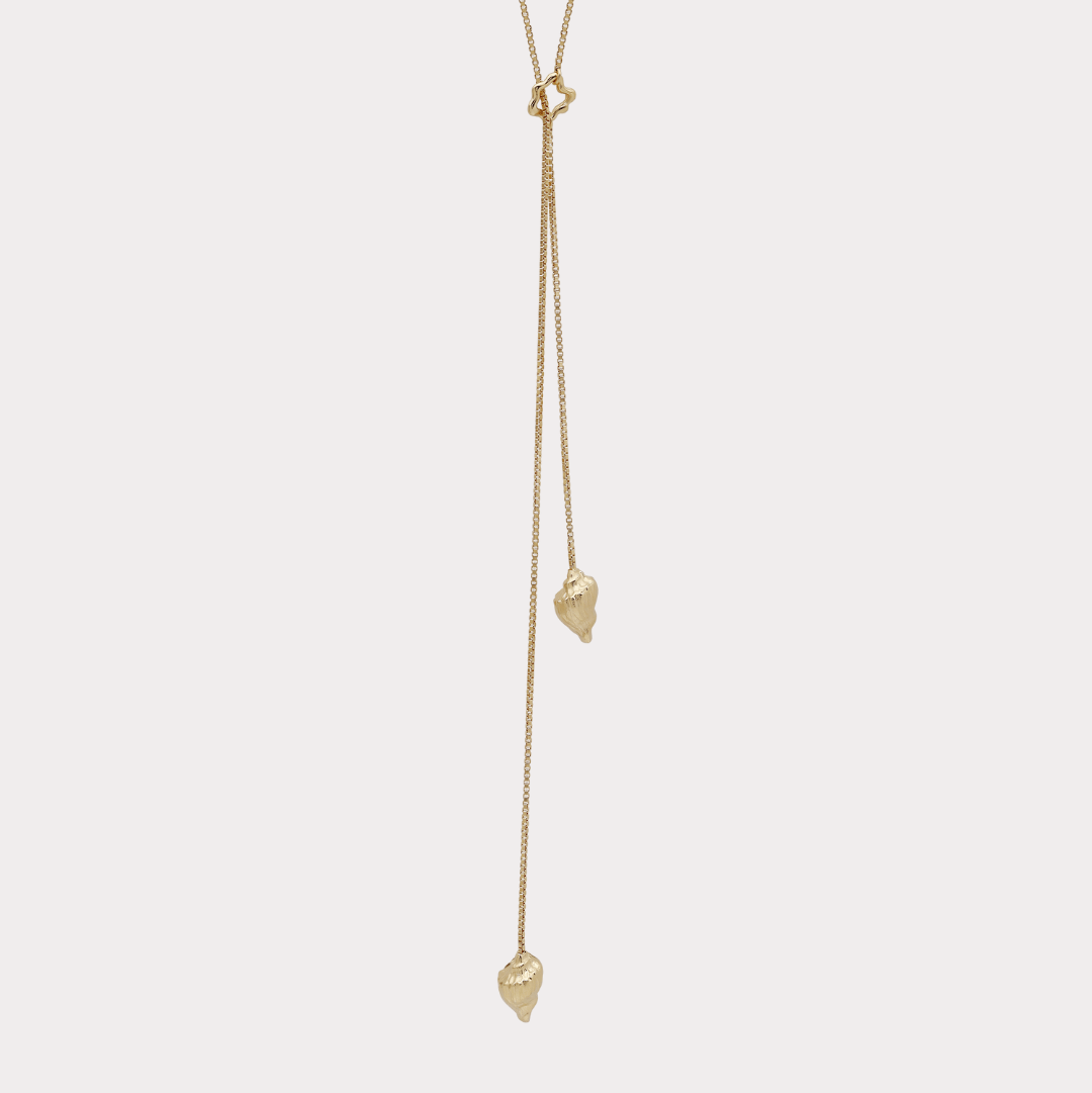 Keong Necklace - Gold
