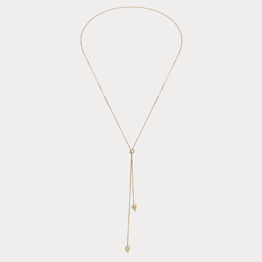 Keong Necklace - Gold
