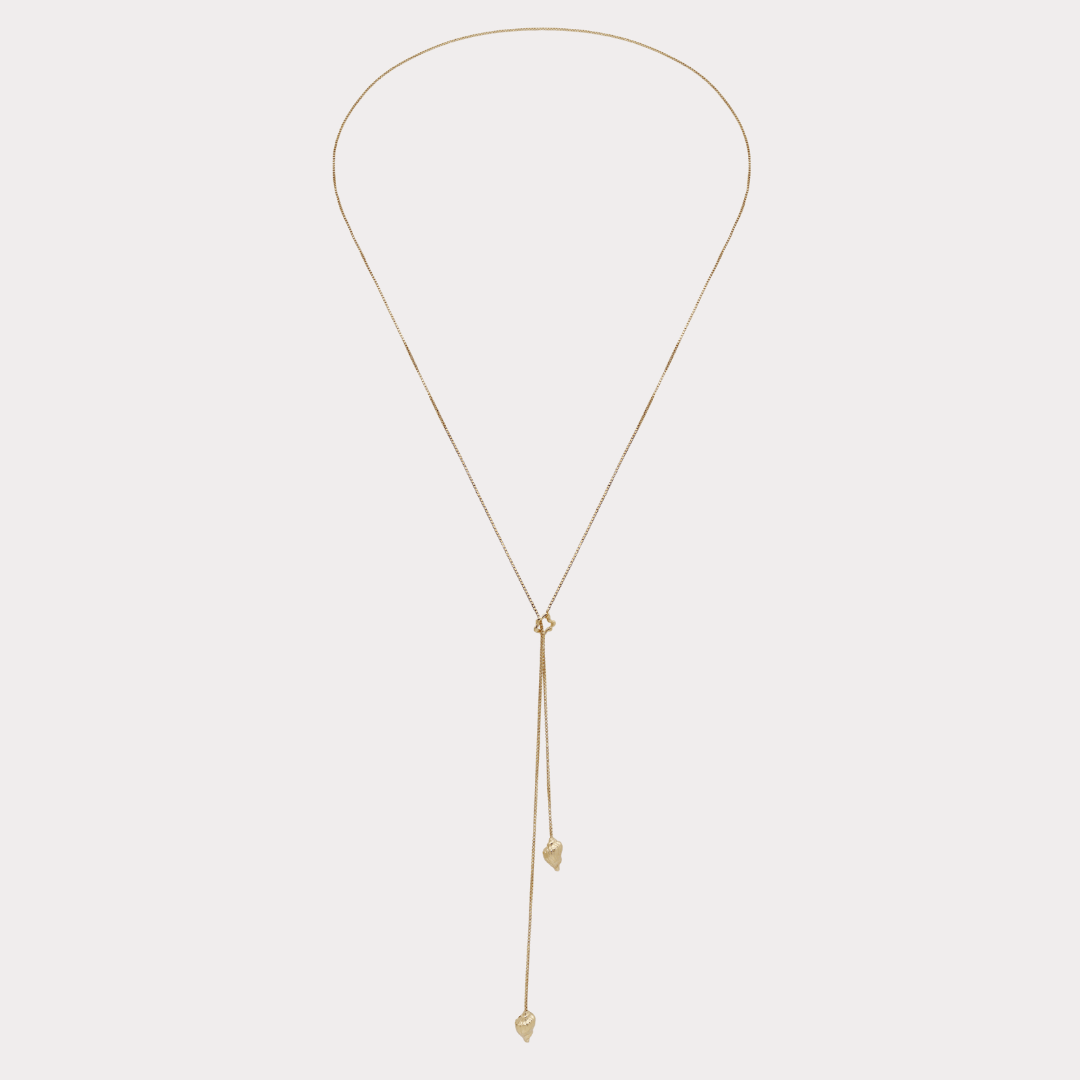 Keong Necklace - Gold
