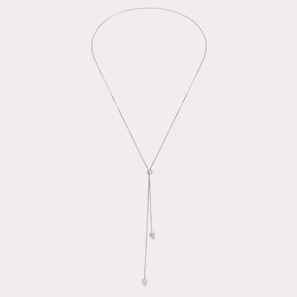 Keong Necklace - Silver